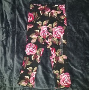 Children's Place floral leggings